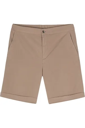 PESERICO SIGN Cotton bermuda shorts