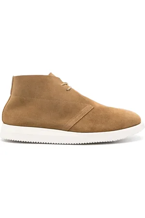 Premiata Lace-up suede boots