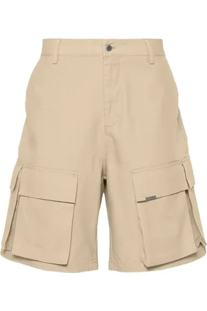 Represent Logo-plaque cargo shorts