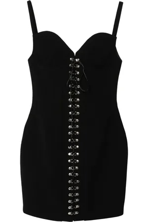 Ilkyaz Ozel Lya in Chez Castel mini dress