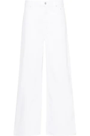 Gauchere High-rise wide-leg jeans