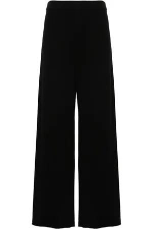 Gauchere Wide-leg jersey trousers