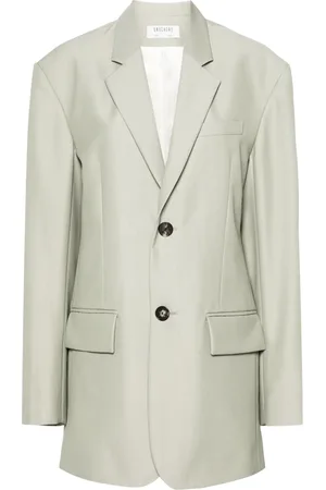Gauchere Single-breasted blazer