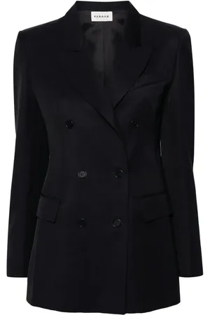 P.A.R.O.S.H. Peak-lapels double-breasted blazer