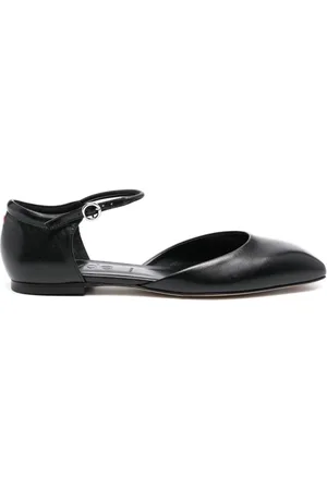Aeyde Miri square-toe ballerina shoes