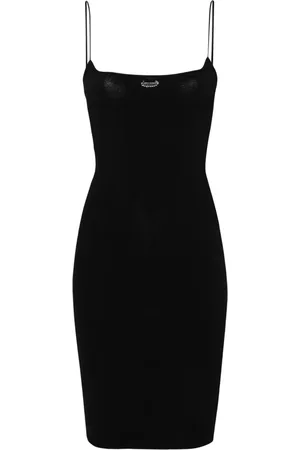 Dsquared2 Logo-plaque knit minidress