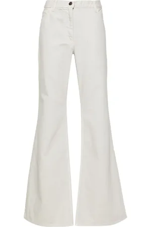 MAGDA BUTRYM Mid-rise flared jeans