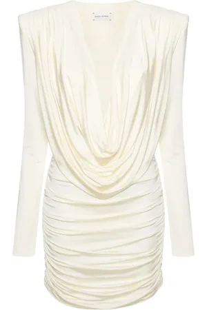 MAGDA BUTRYM Draped ruched minidress