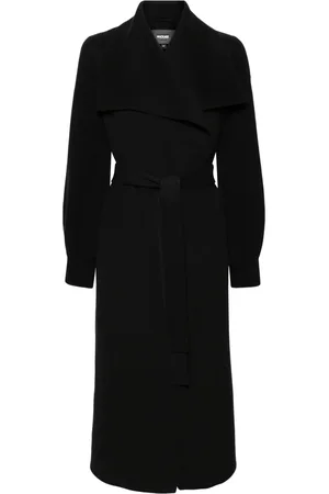 Mackage MAI-NV belted wool coat