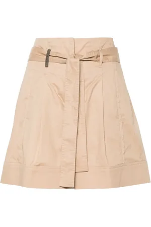 PESERICO SIGN Dart-detailing shorts