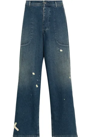 Maison Margiela Low-rise straight-leg jeans