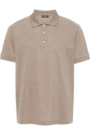 PESERICO SIGN Cotton polo shirt