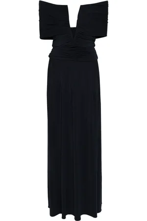MAGDA BUTRYM Off-shoulder ruched maxi dress