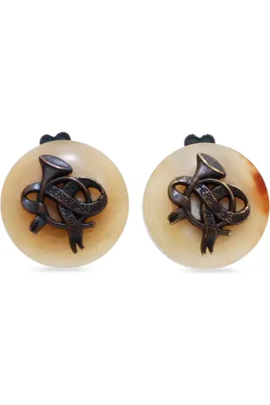 Hermès Icon-motif clip-on earrings