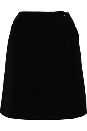 CHANEL 1997 Cocomark high-waist miniskirt