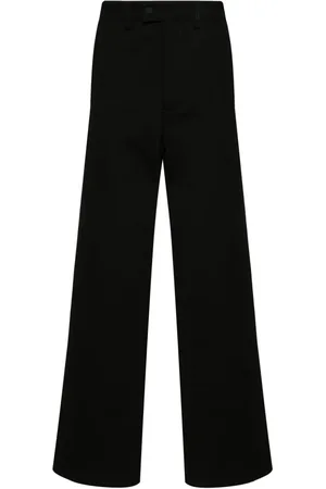 AMIRI Wide-leg cotton chinos