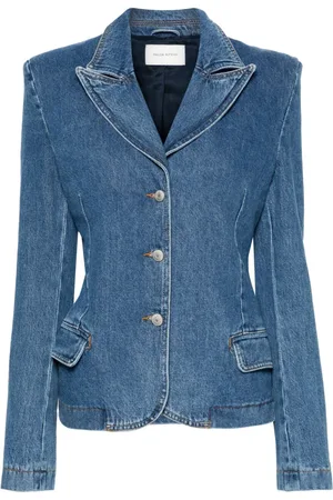 MAGDA BUTRYM Single-breasted denim blazer