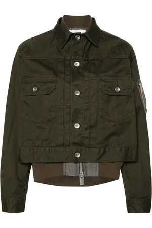 SACAI Layered bomber jacket