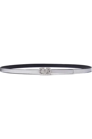VALENTINO GARAVANI 10mm VLogo Signature reversible belt