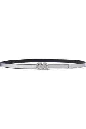 VALENTINO GARAVANI 10mm VLogo Signature reversible belt