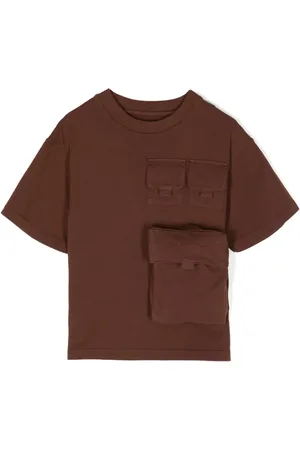 Jacquemus Le Bolso pocket-detail cotton T-shirt