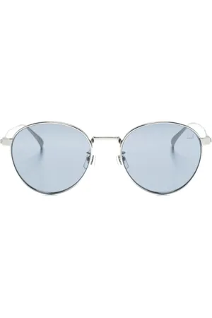 Dunhill Round-frame sunglasses