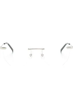 Dunhill Geometric-frame glasses