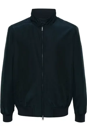 Woolrich Logo-patch padded jacket