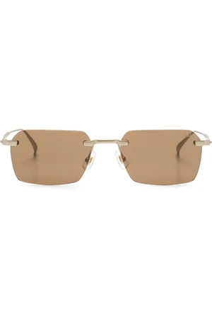 Dunhill Rectangle-frame sunglasses