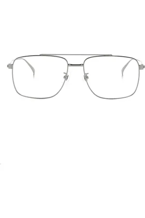 Dunhill Pilot-frame glasses