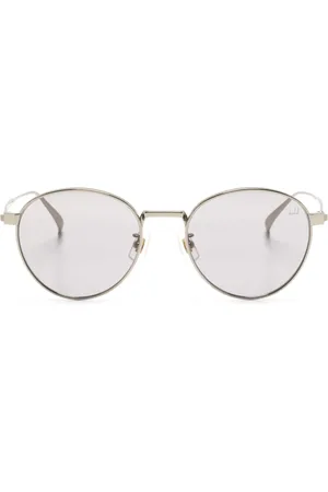 Dunhill Round-frame sunglasses