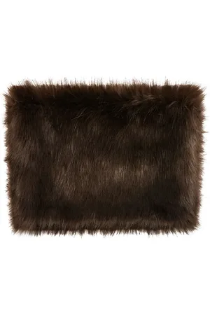 ROSETTA GETTY X Violet Getty faux-fur hat