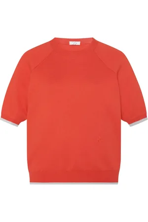 ROSETTA GETTY X Violet Getty knitted top