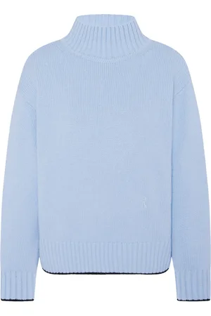 ROSETTA GETTY X Violet Getty wool-cashmere jumper