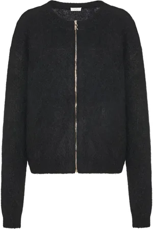 ROSETTA GETTY X Violet Getty zip-up cardigan