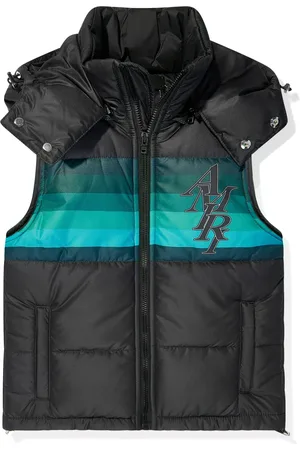 AMIRI Amiri Staggered logo-print gilet