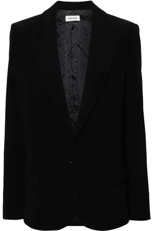 Zadig & Voltaire Voyage single-breasted blazer