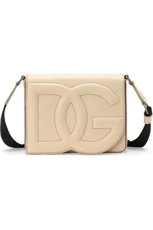 Dolce & Gabbana Medium DG Logo messenger bag