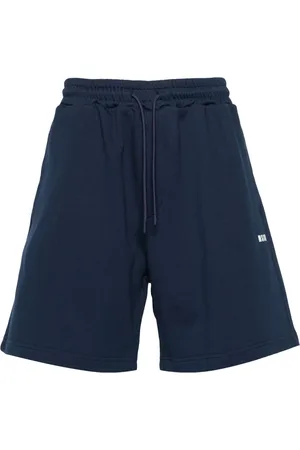 Msgm Logo-print track shorts