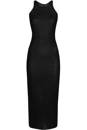 Rick Owens Ribbed sleeveless dress