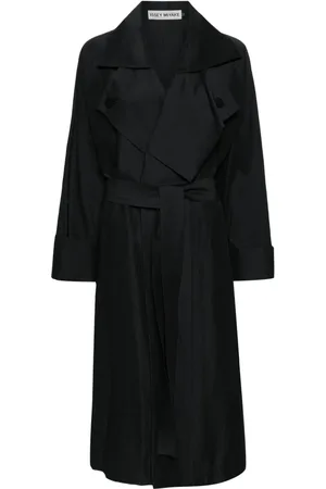 Issey Miyake Shaped Membrane trench coat