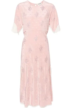 Zadig & Voltaire Rey silk midi dress
