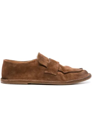 MARSÈLL Slip-on suede loafers