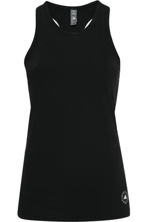 adidas Fine-ribbed tank top