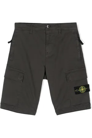 Stone Island Compass-motif shorts