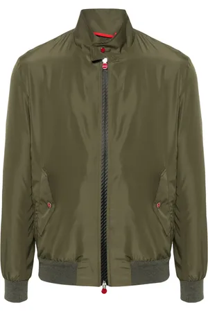 Kiton Lightweight shell jacket