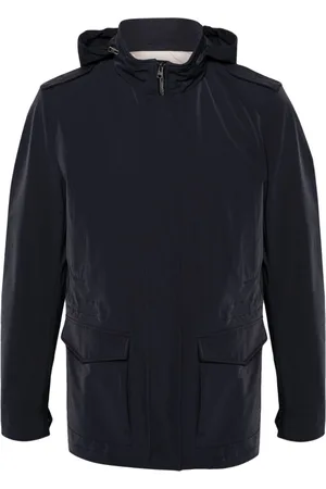 HERNO City Life Field zip-up jacket