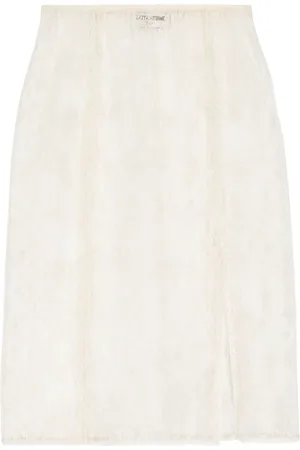 Zadig & Voltaire Justicia floral-lace skirt