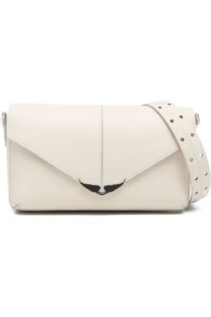 Zadig & Voltaire Borderline Daily grained clutch bag