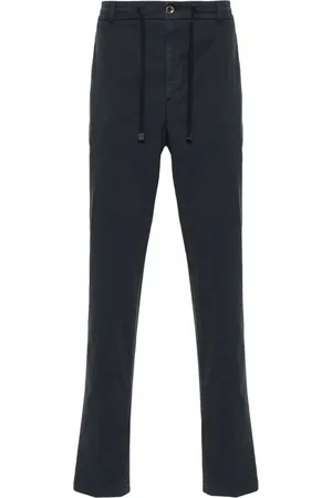 PESERICO SIGN Straight-leg trousers